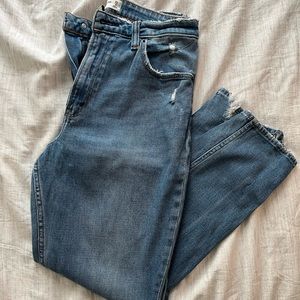 Abercrombie & Fitch The Skinny High Rise Jeans - Curve Love